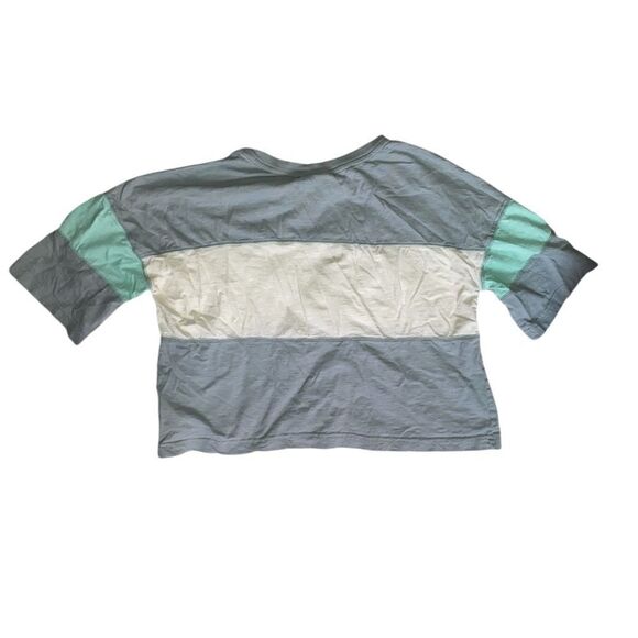 Saturday Sunday By Anthropologie Color Block Tee Size S - Picture 3 of 4